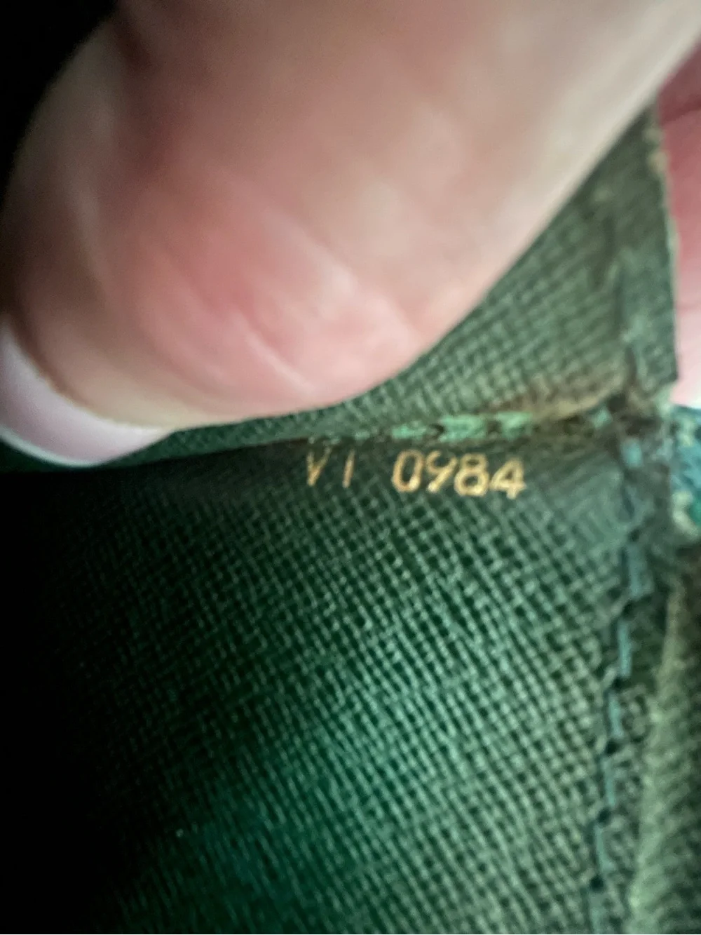 Louis Vuitton Taiga Lozan Leather Briefcase